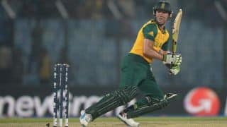 Australia vs South Africa Live Cricket Score, Zimbabwe Tri Series 2014 Match 2 at Harare: South Africa win by 7 wickets